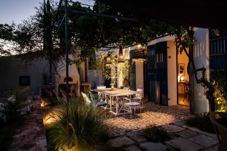 Evening terrace — Air