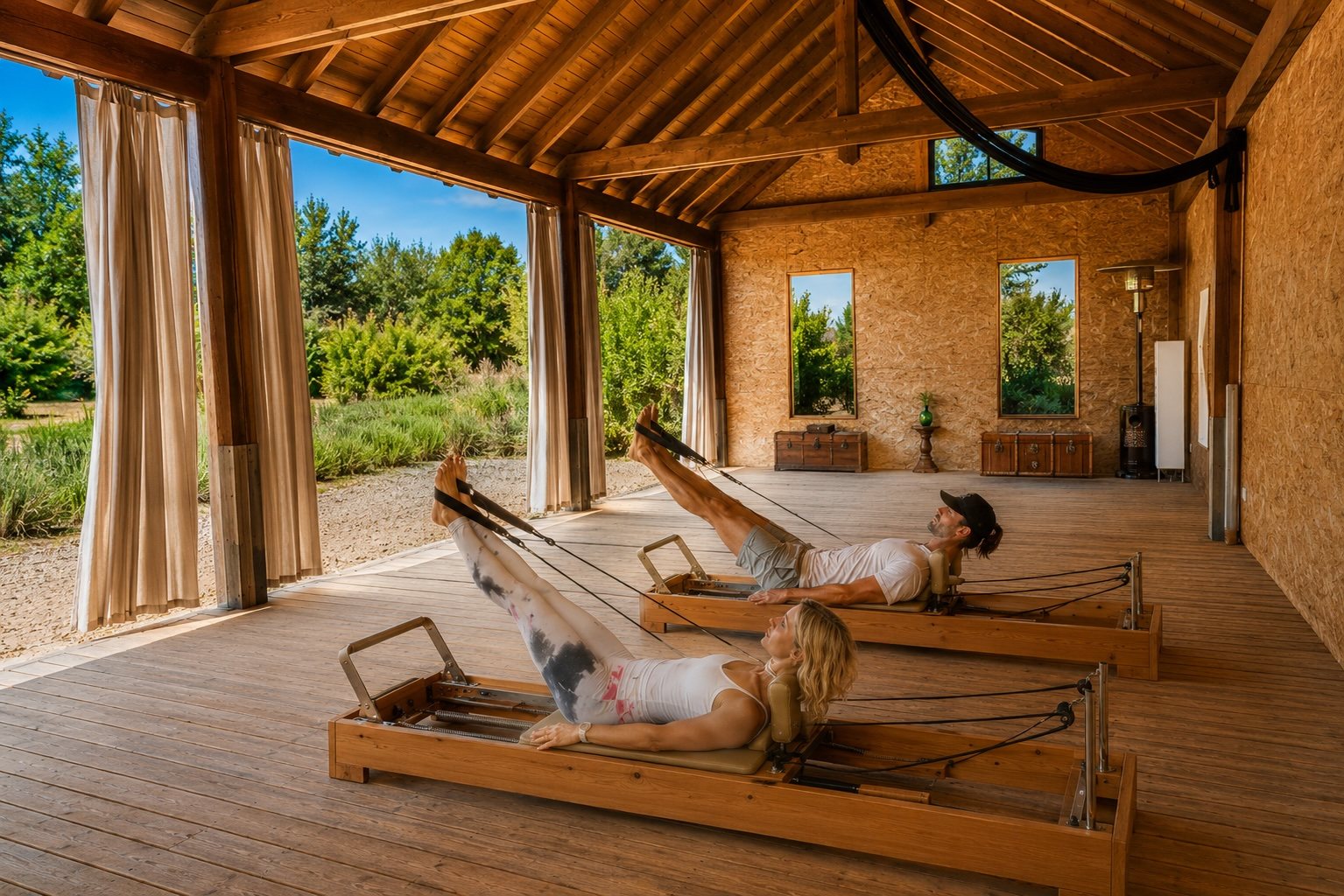ANASA Elements — reformer Pilates in nature